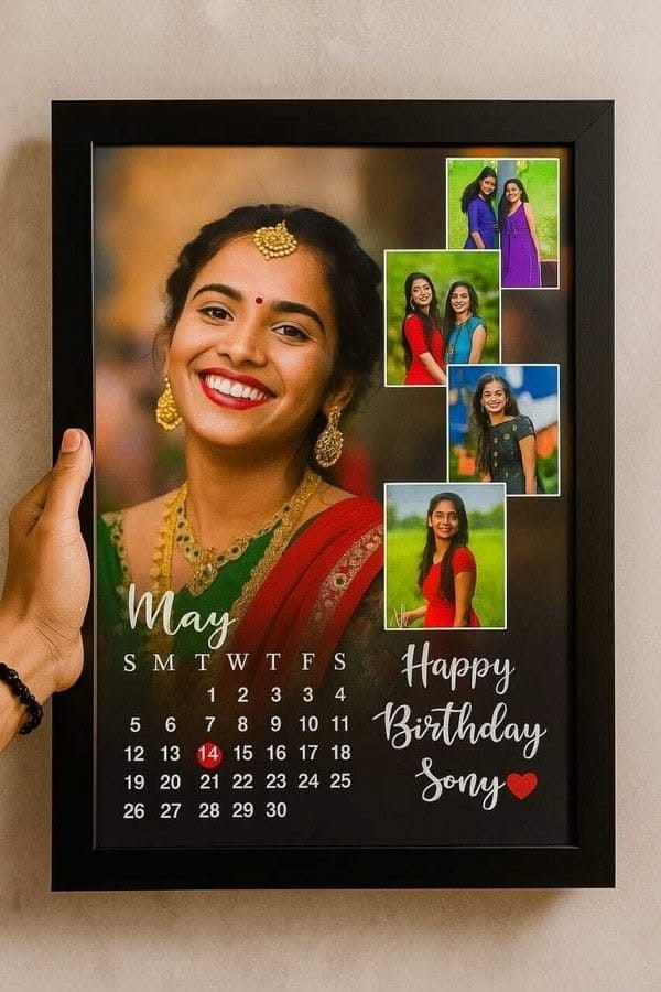 Personalized Photo Frame