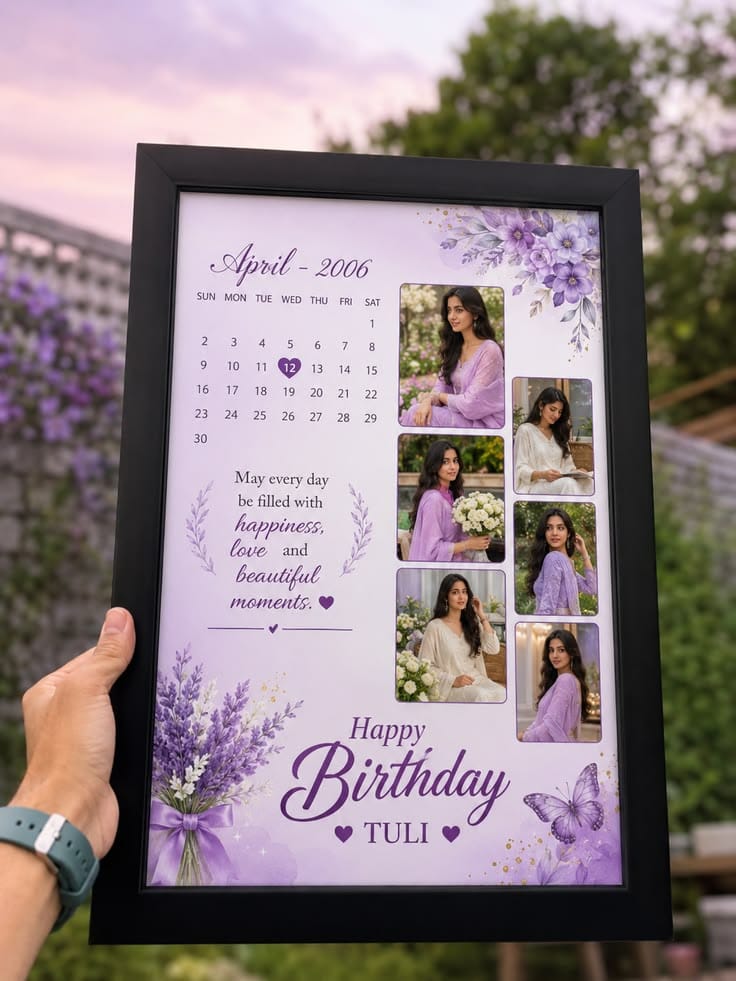 Personalized Photo Frame