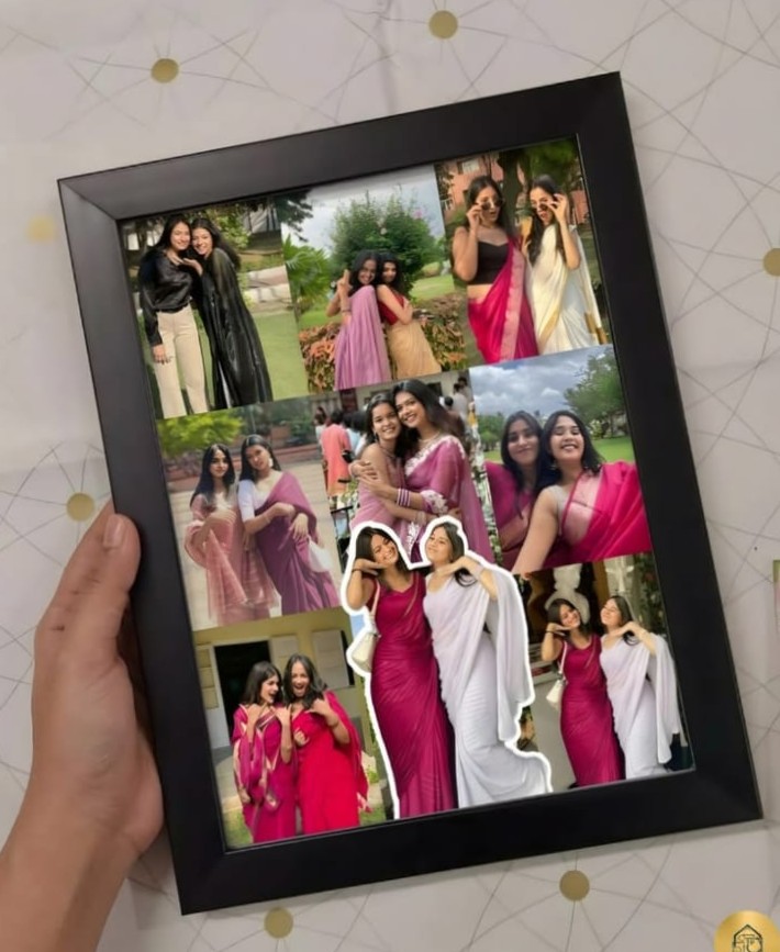 Personalized Birthday Frame