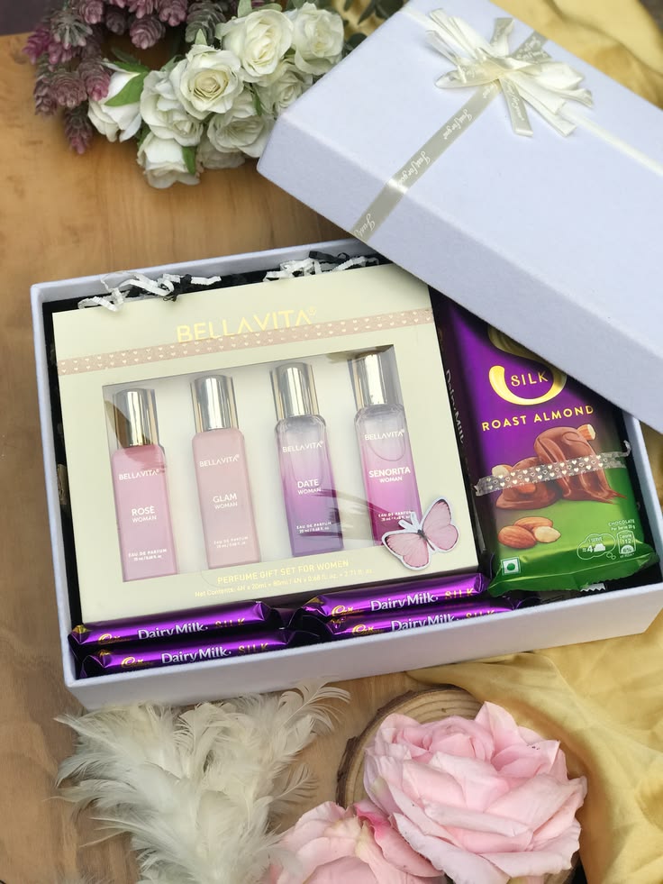 Blush and Bliss Women's Gift Set