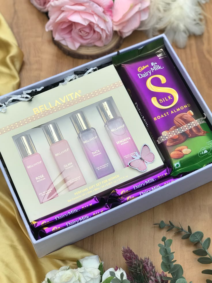 Blush and Bliss Women's Gift Set