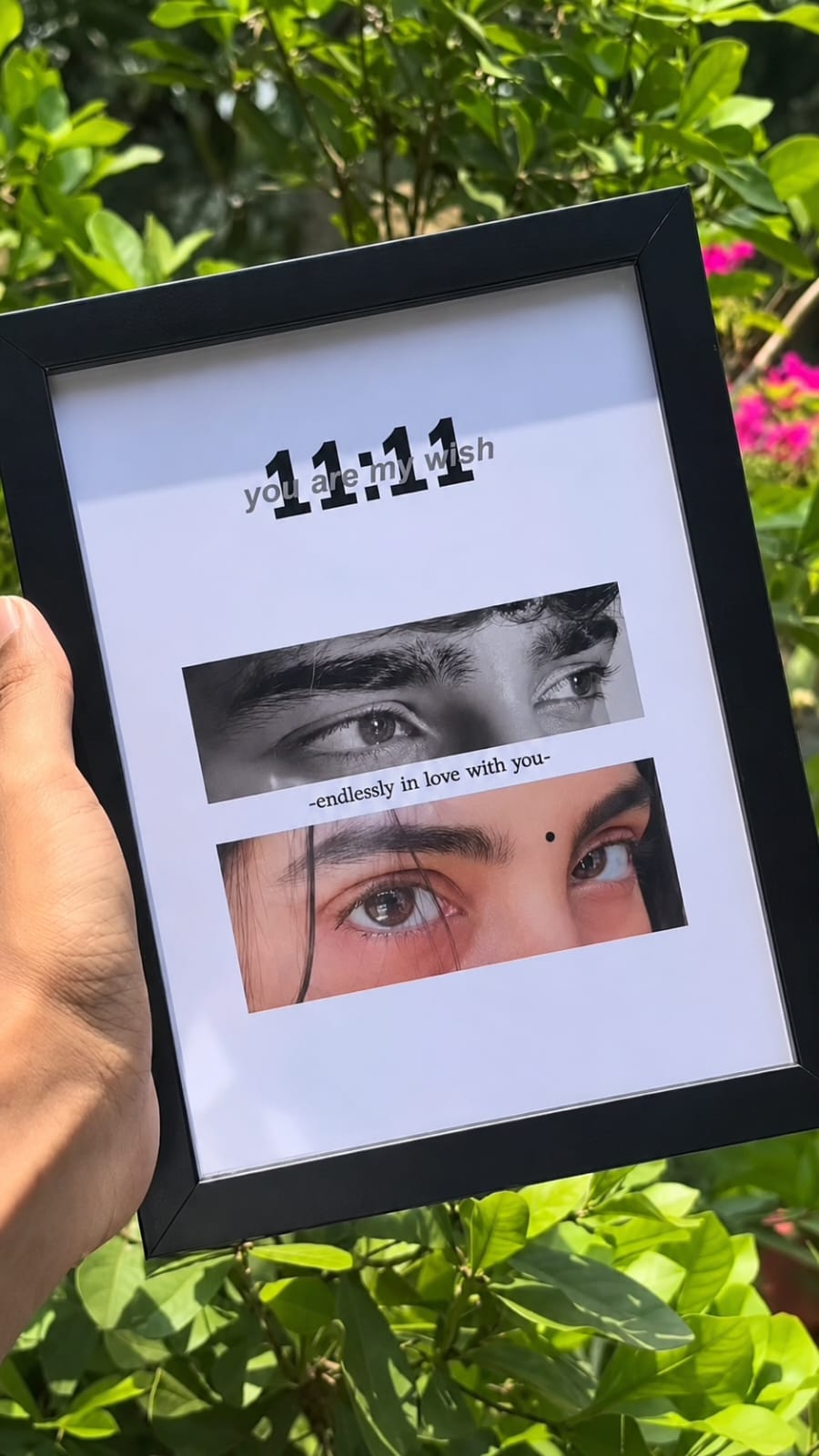 My One and Only Photo Frame