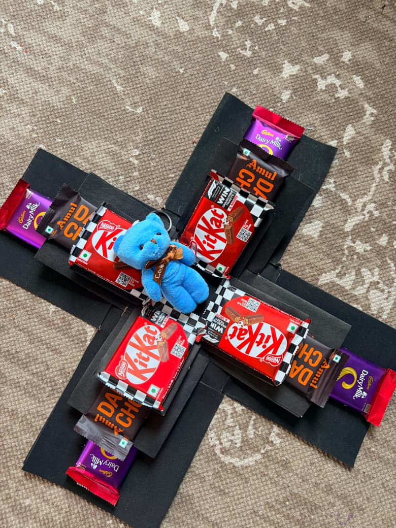 Surprise Explosion Chocolate Box