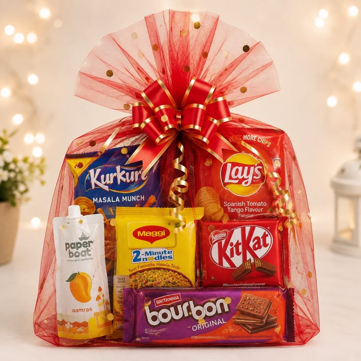 Festive Snack Surprise Hamper