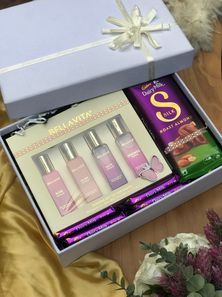Blush and Bliss Women's Gift Set