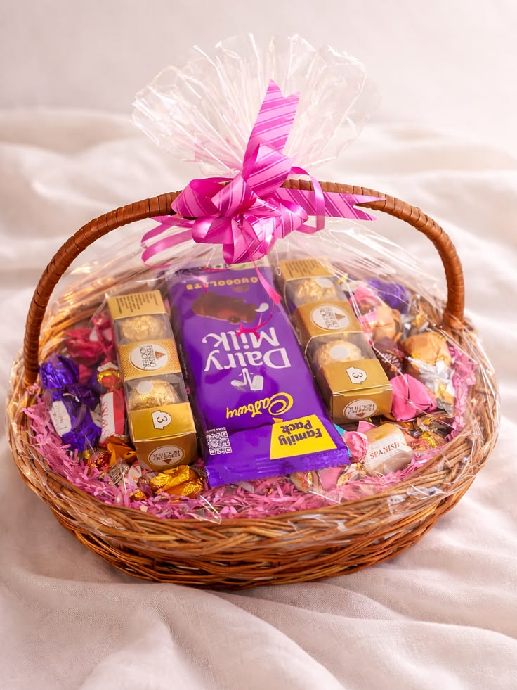 Premium Chocolate Gift Basket