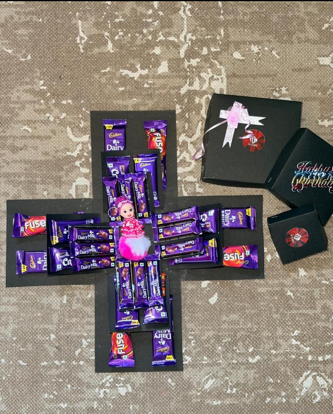 Chocolate Explosion Box