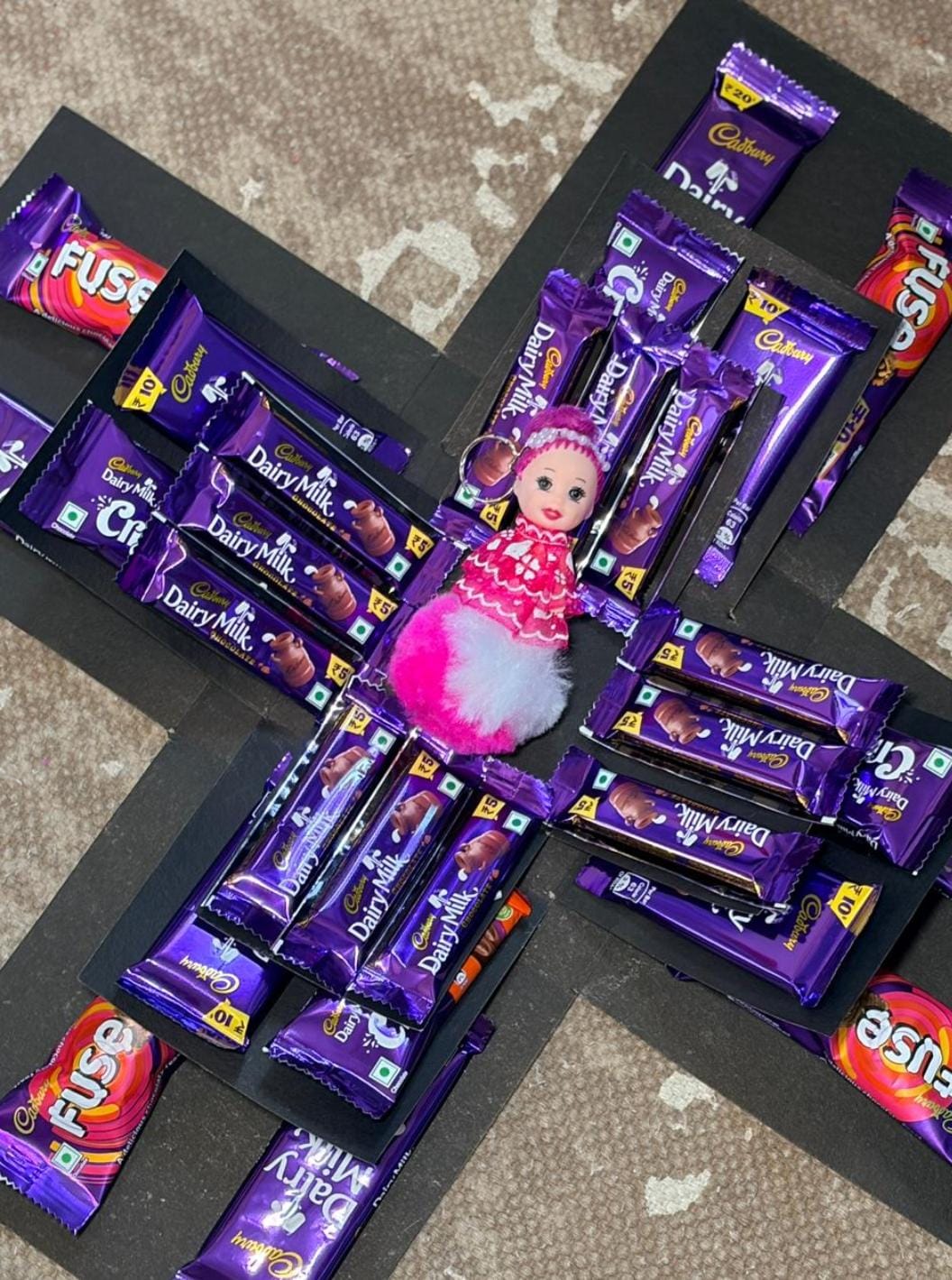 Chocolate Explosion Box