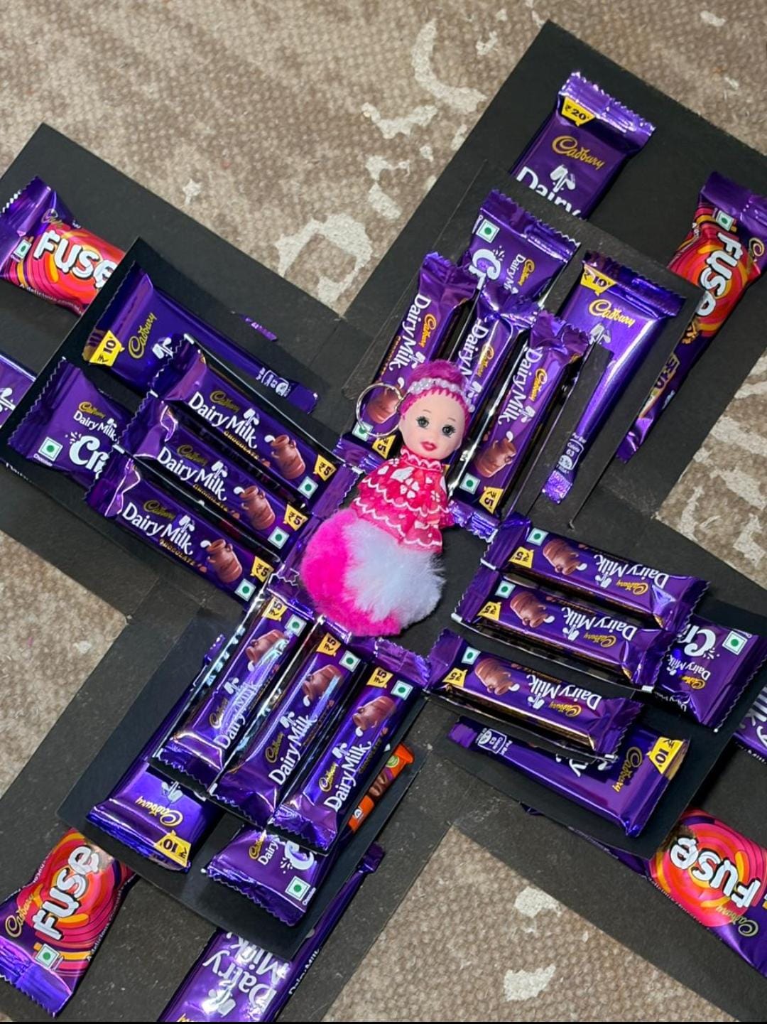 Chocolate Explosion Box